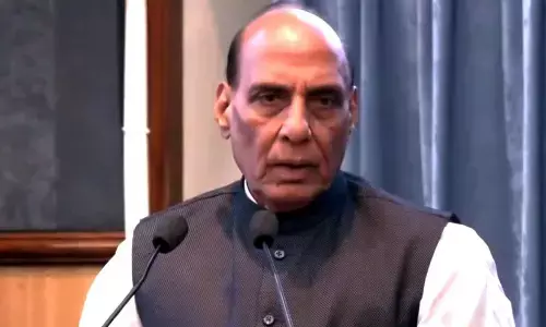 Defence Minister Rajnath Singh