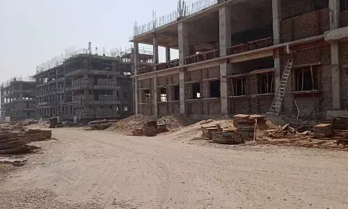 Machilipatnam Medical College under construction
