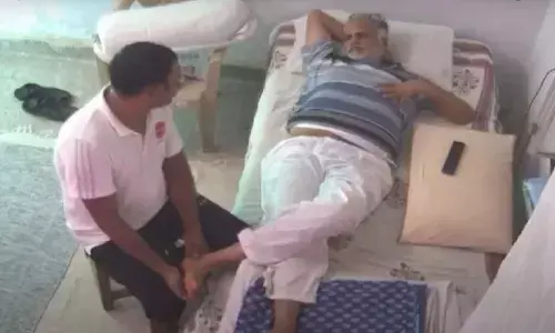 Physiotherapist Association dismisses Sisodias treatment claim