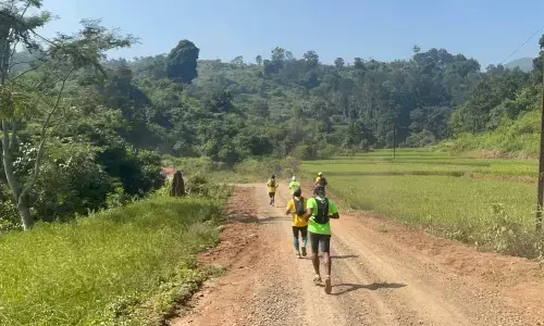 File photo of the first edition of the marathon organised by Ultribe-Paderu