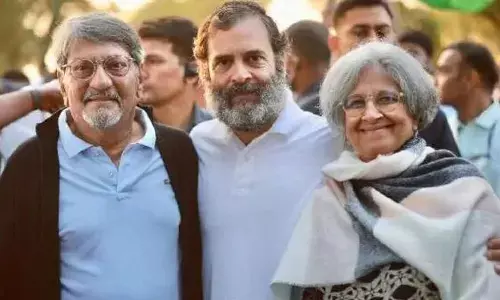 Amol Palekar joins Bharat Jodo Yatra