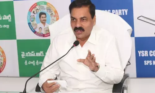 Agriculture Minister Kakani Govardhan Reddy