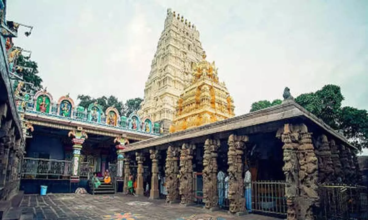 Srisailam Mallana temple