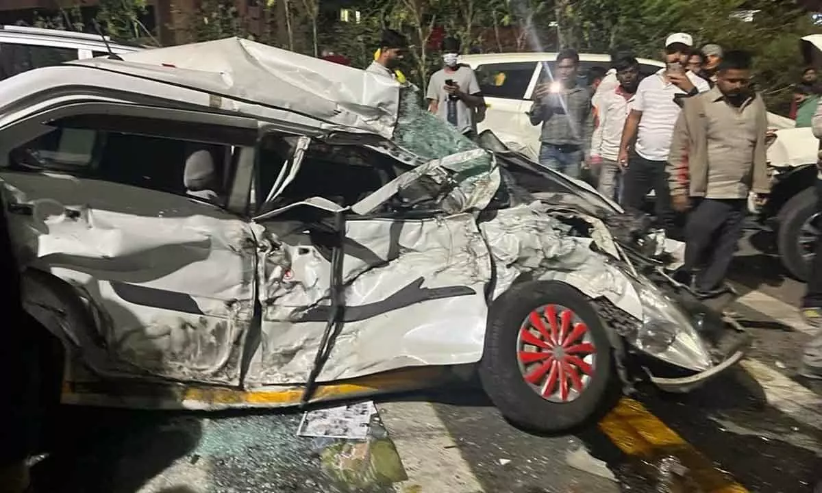  More Than 40 Vehicles Pile-Up On Pune-Bengaluru Highway Injuring Around 30 People