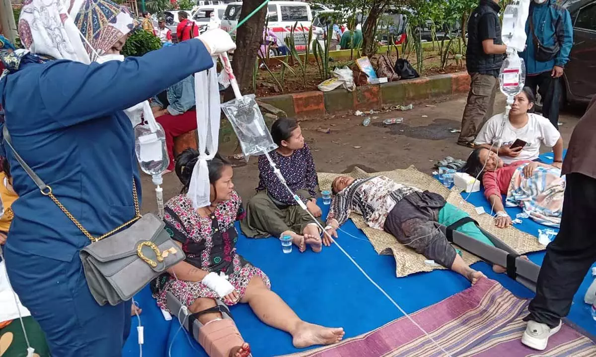 At least 46 killed, 700 injured in Indonesia earthquake