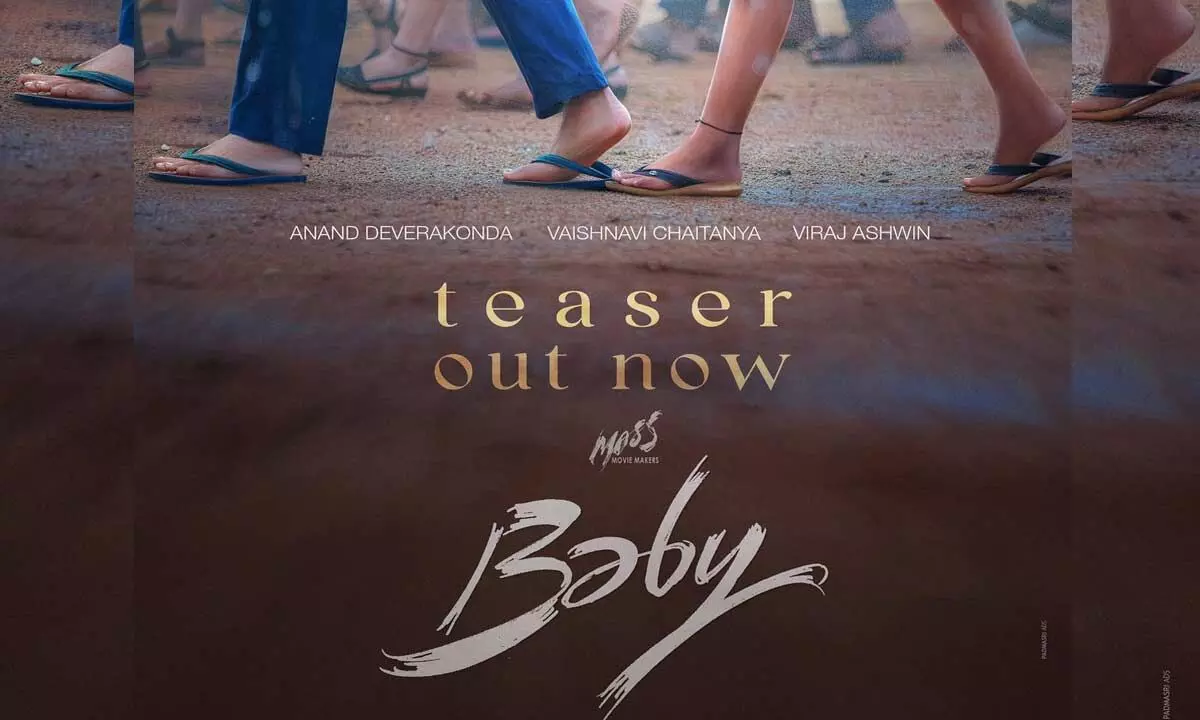 The teaser of the new-age love story ‘Baby’ is unveiled!