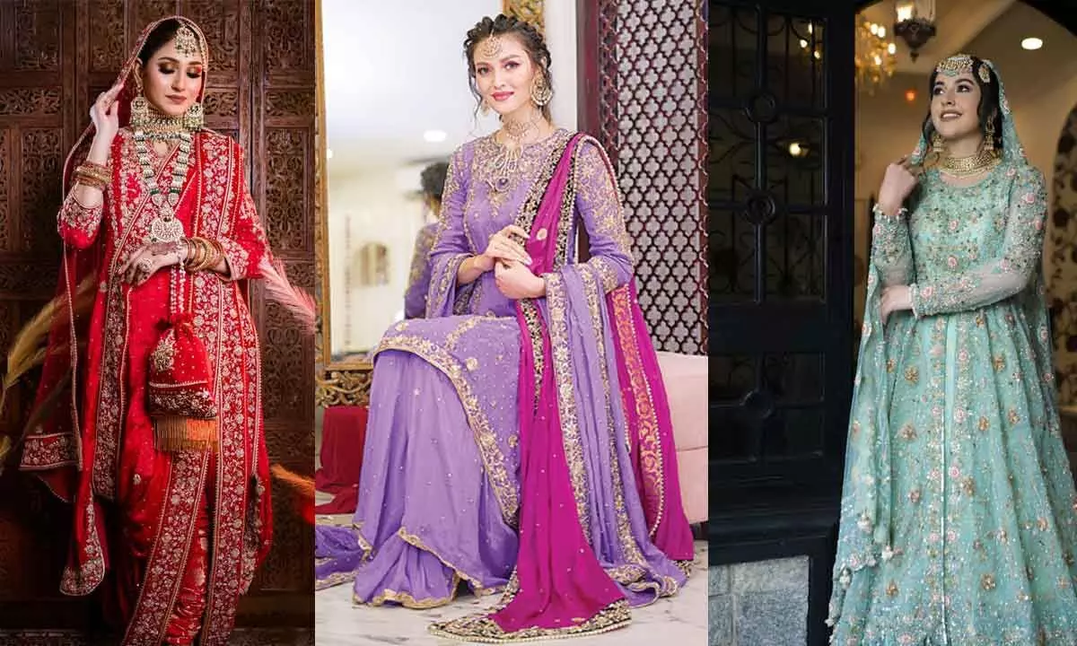 Trendsetting lehengas which make you stand out at an event