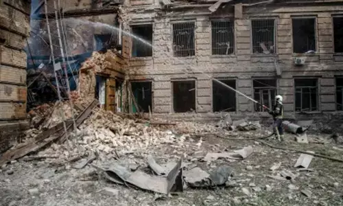 Russia launched 4,700 missiles on Ukraine since start of war