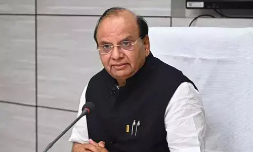 Delhi Lieutenant Governor (L-G) V.K. Saxena