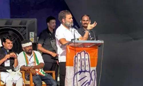 Congress leader Rahul Gandhi