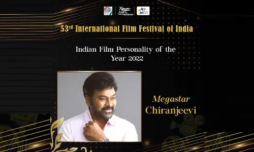 PM Narendra Modi and Ram Charan congratulated Chiranjeevi through social media!