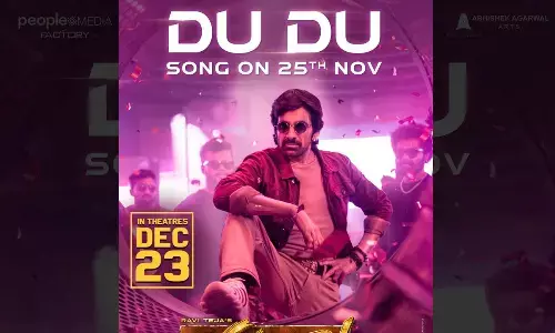 Ravi Teja’s Dhamaka movie will be released on 23rd December, 2022!