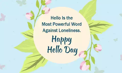 World Hello Day