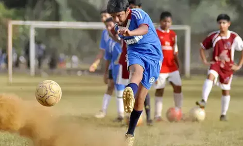 Football match to spread message of healthy life