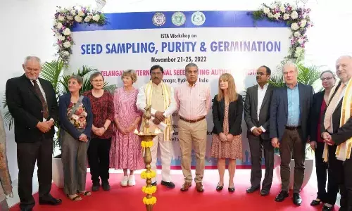 TS emerges a seed treasury for world: Niranjan Reddy