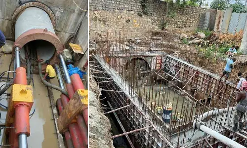 Secunderabad Railway Station Yard to be free from waterlogging