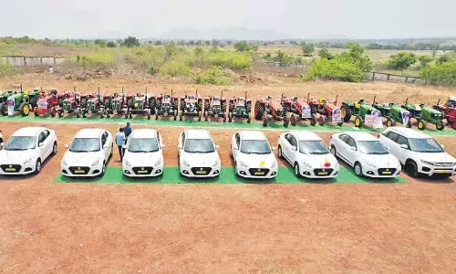 Dalit Bandhu vehicles to spawn traffic chaos in Hyderabad