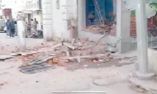 GHMC swings into action to save Jahanuma Kaman