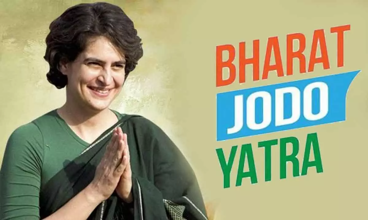 Priyanka Gandhi to join Bharat Jodo Yatra as it enters Madhya Pradesh Wednesday