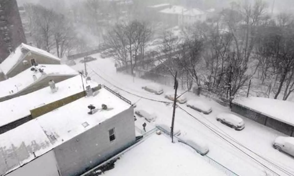 Biden approves emergency declaration for NY after historic snowfall