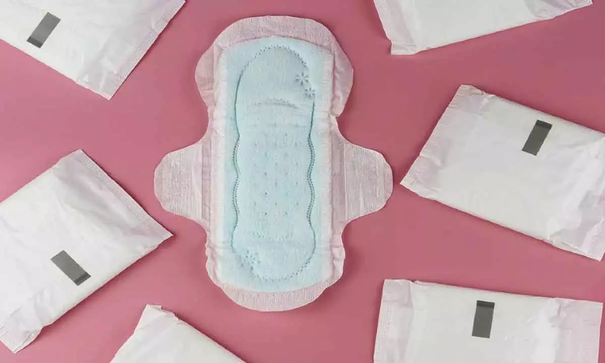 Sanitary pad is in the contact with the vagina of the woman, at all times during menstruation, the female body has the potential to absorb these chemicals.