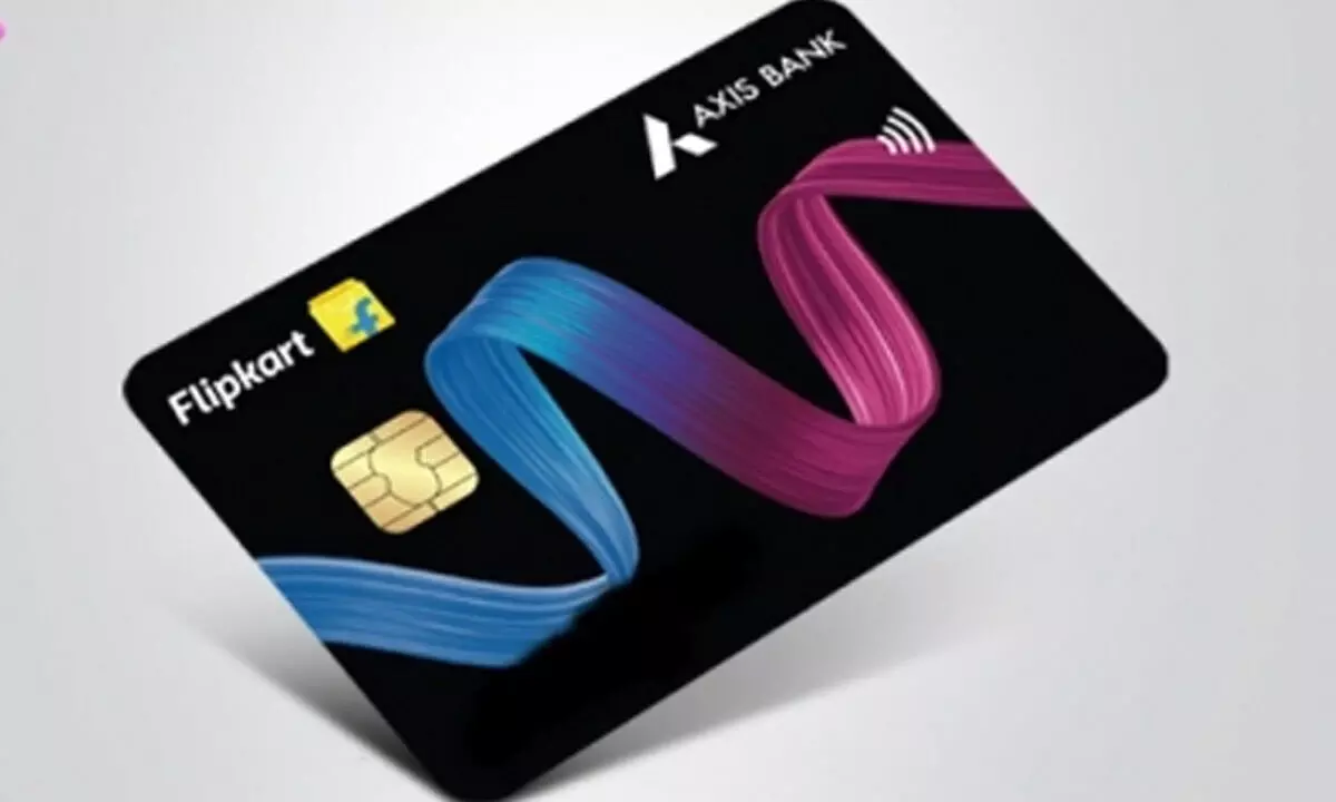 Flipkart-Axis Bank credit card to help shoppers earn rewards up to Rs 20K