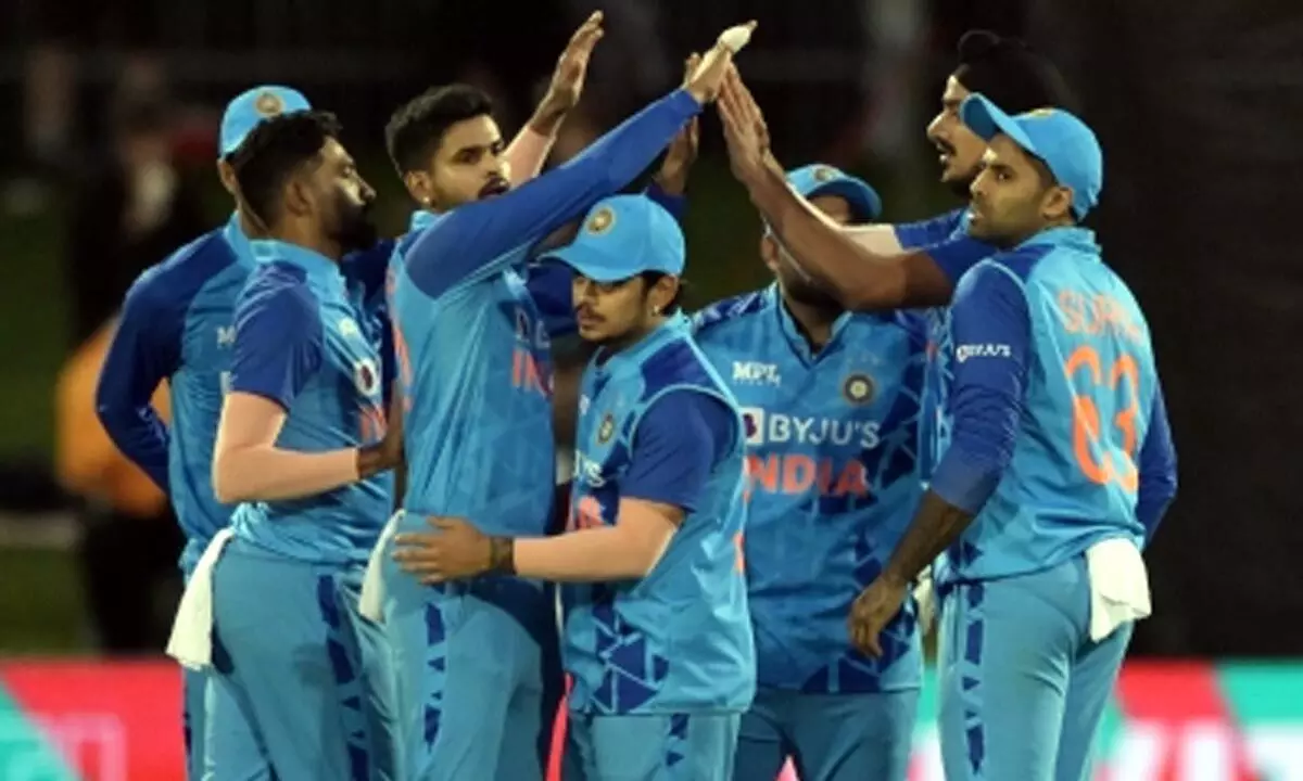 3rd T20I: India win series 1-0 against New Zealand after rain forces tie in Napier