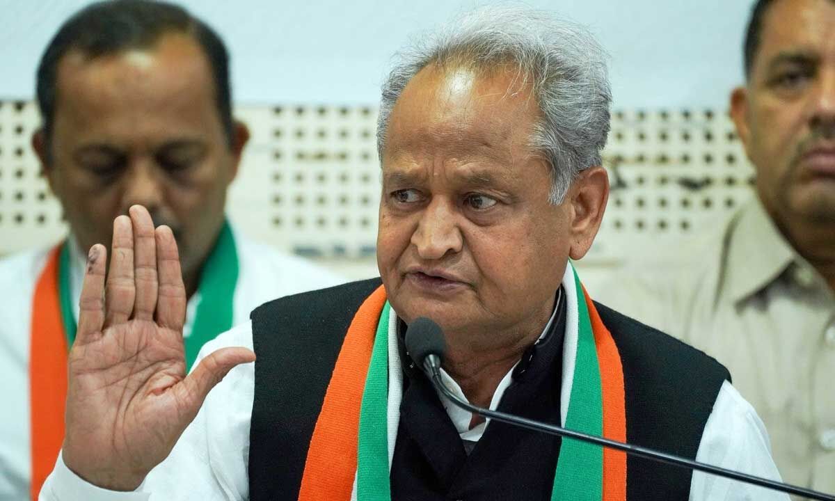 Patch Up With Pilot Is Permanent, Says CM Ashok Gehlot