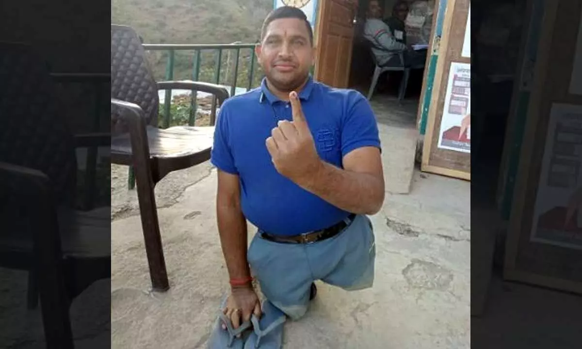49,917 differently abled people cast vote in Himachal Pradesh