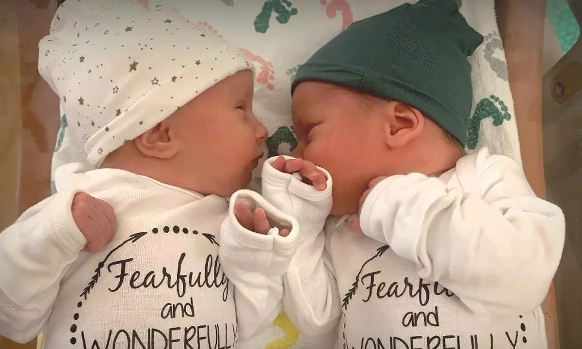 Couple From Us Welcomes Twins Born From Frozen Embryos From 30 Years Ago