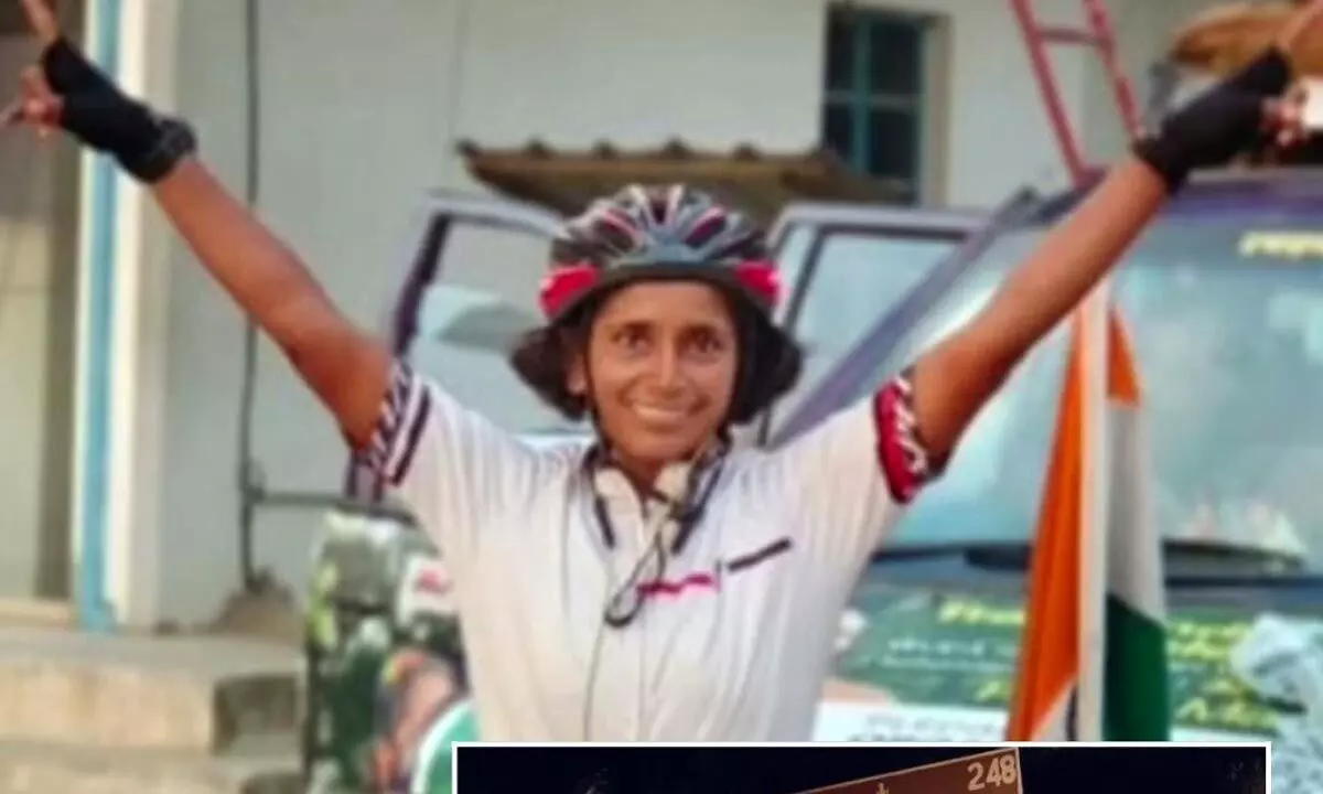 Preeti Maske, who lives in Pune, started cycling to fight depression and illnesses associated with ageing.