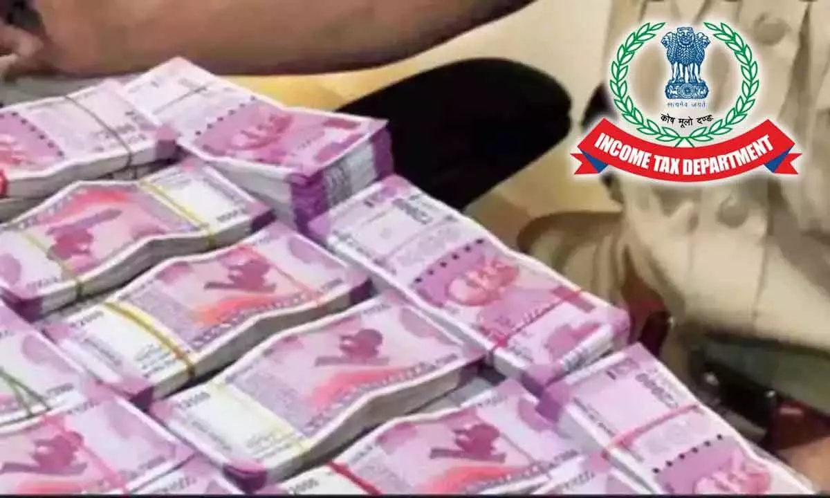 I-T raids across country uncover Rs 100-cr black income