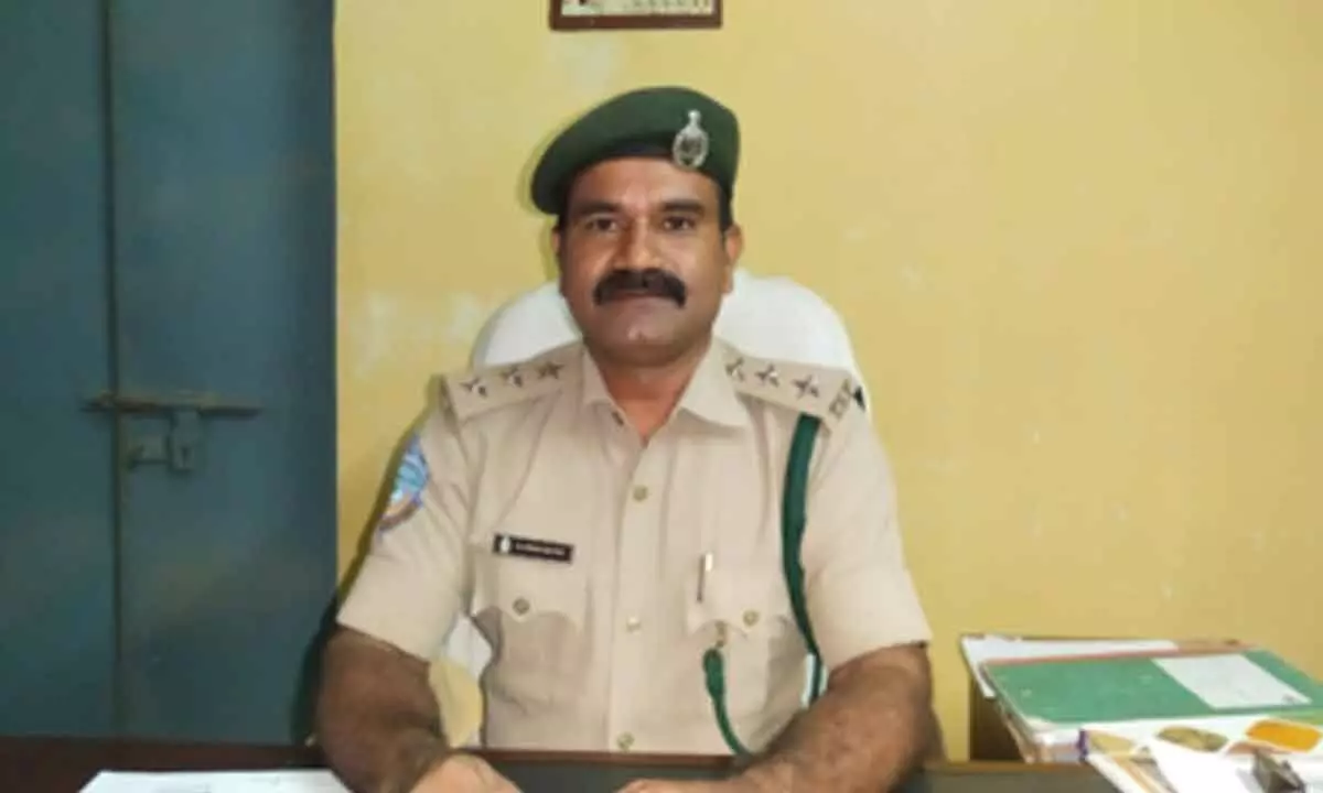 Forest Range Officer Srinivasa Rao