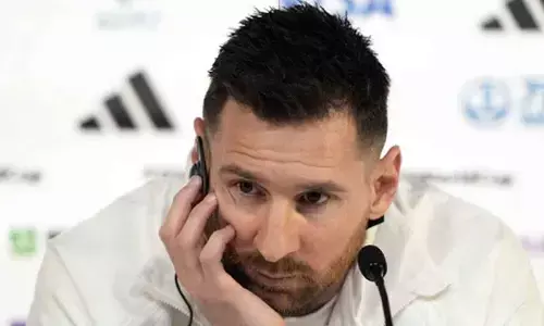 Legendary Argentina striker Lionel Messi