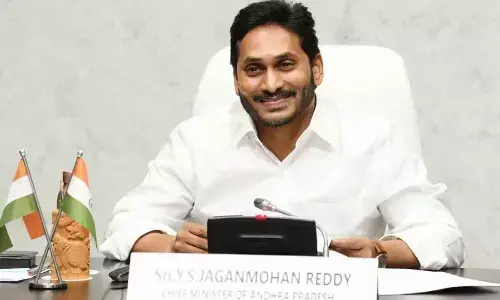 Andhra Pradesh Chief Minister YS Jagan Mohan Reddy