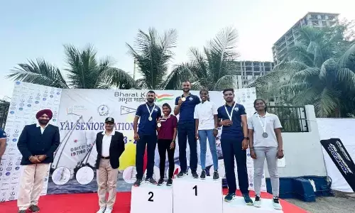 Preeti from Telangana bags gold at Asian Games Selection Trials
