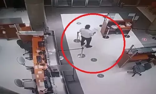 Watch The Viral Video Of Guard Speaking To ‘Ghost Patient’