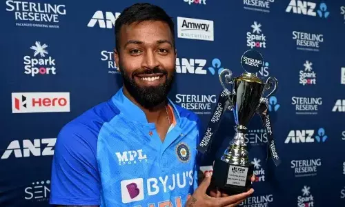 India skipper Hardik Pandya