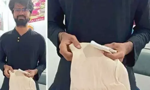 Sanitary pads from cannabis plants