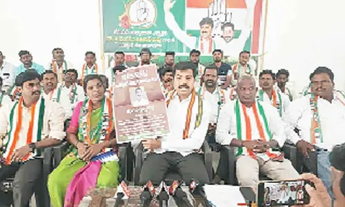 What MLA Harshavardhan brought from Pragati Bhavan, asks Cong leader