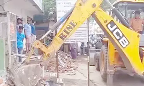 Hyderabad: GHMC acts tough, razes over 1,000 illegal structures in city