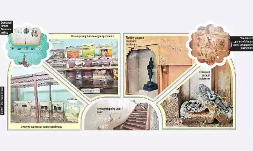 Archeology, Health Museums in a state of decay