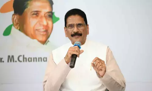 Marri Shashidhar Reddy quits Congress