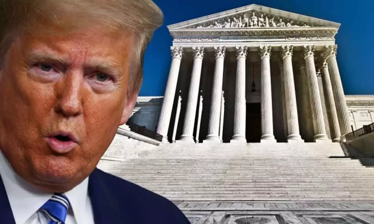 US Supreme Court clears way for Democrats to see Trumps tax returns