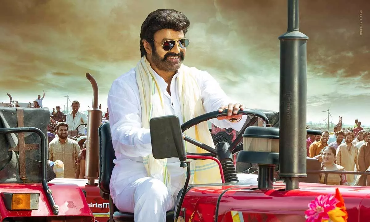 The First Single 'Jai Balayya' From Balakrishna's 'Veera Simha Reddy' Will  Be Out On This Date