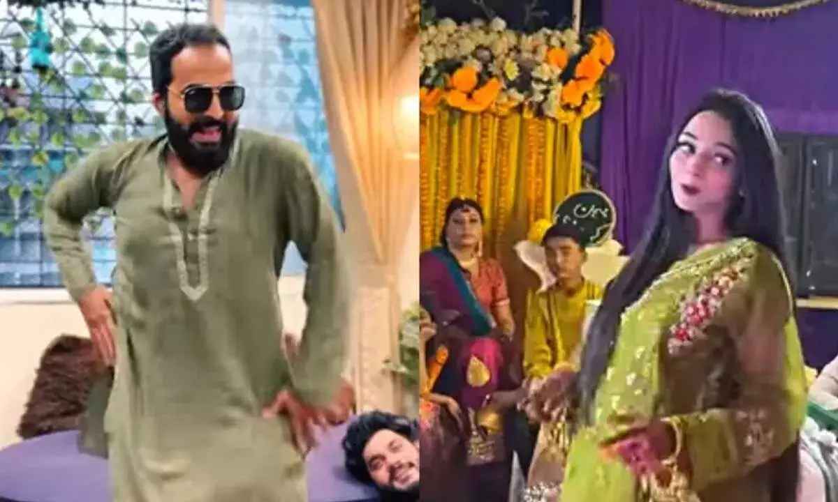 Indian man named Arsalaan Khan copying the popular dance routines started to circulate online.