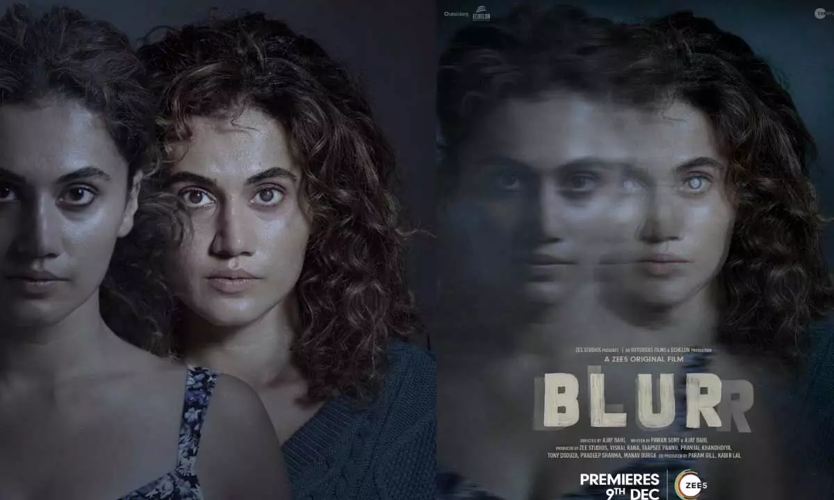 Blurr movie will stream on Zee 5 platform from 9th December 2022!