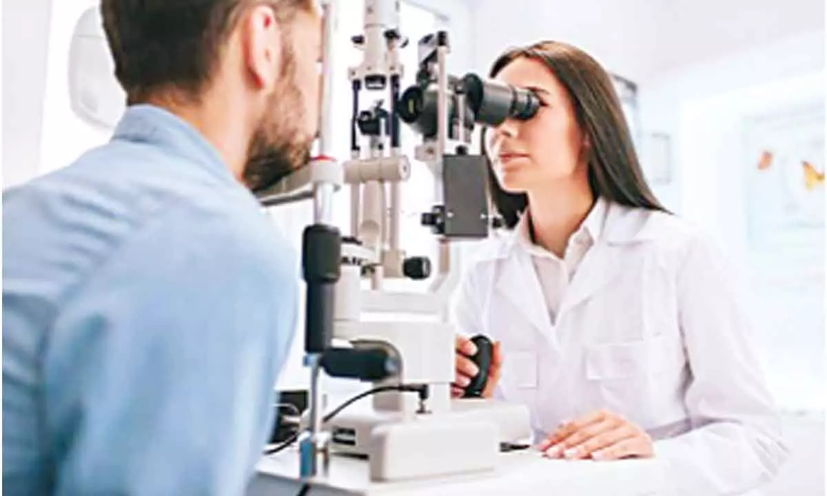 Career opportunities in optometry