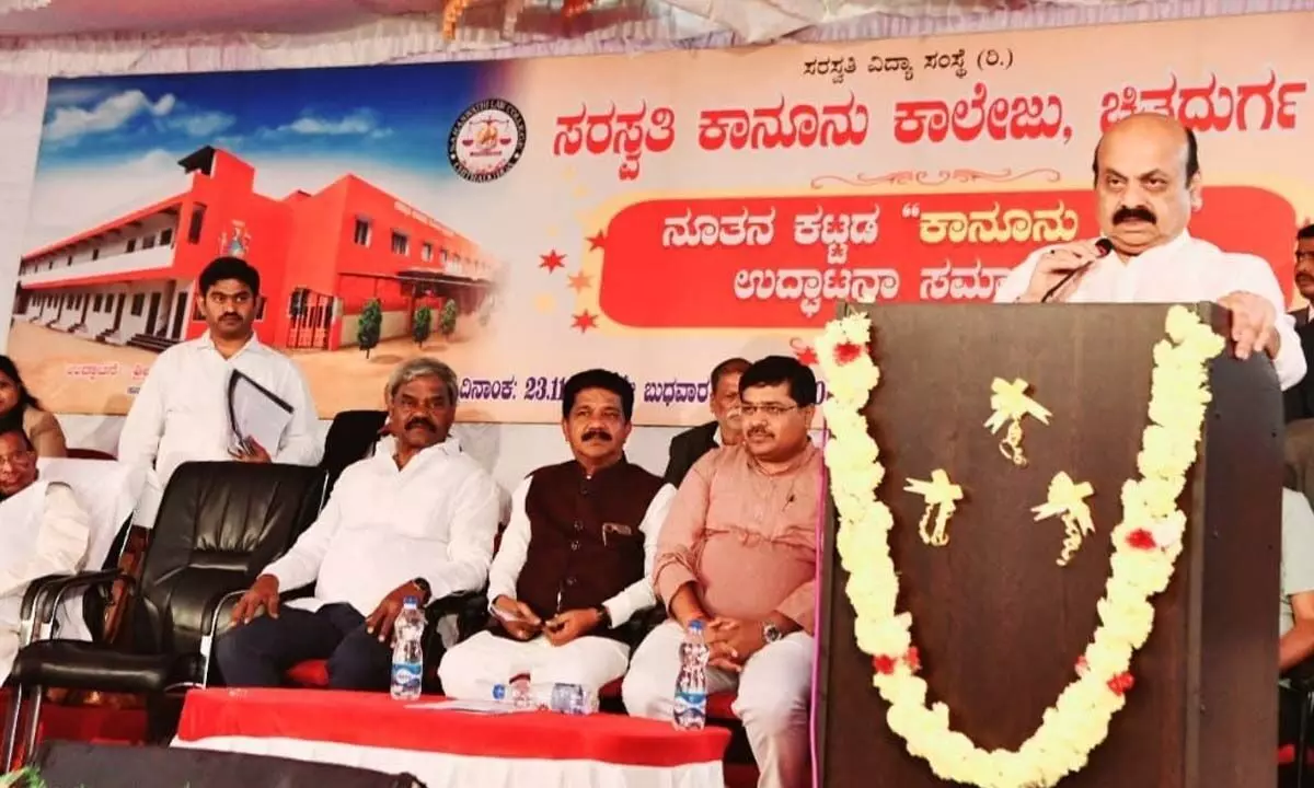 Burning issues of State must be discussed in Bar Associations, says CM Basavaraj Bommai