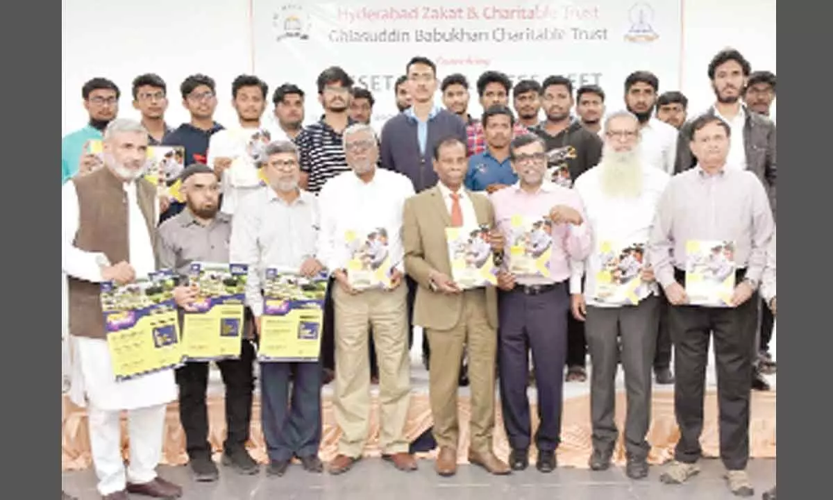 Hyderabad: HIESET-2023 brochure launched